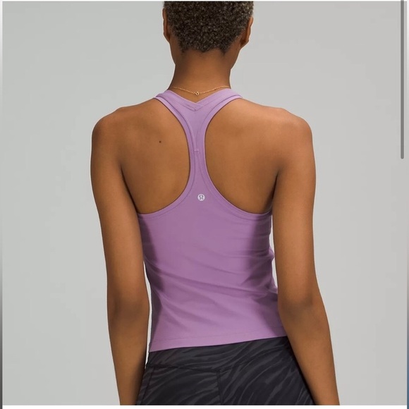 Lululemon Cool Racerback Tank Top Everlux Jubilee Size 10 - Picture 2 of 8